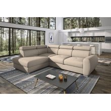 Cegléd sarokgarnitúra L - balos