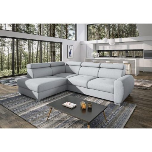 Cegléd sarokgarnitúra L - balos