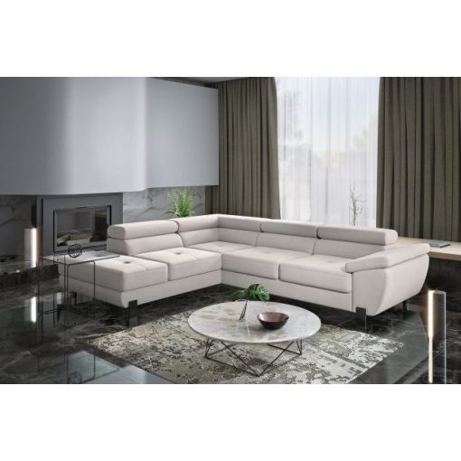 Győr sarokgarnitúra L - balos