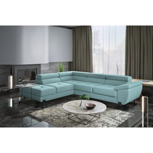 Győr sarokgarnitúra L - balos