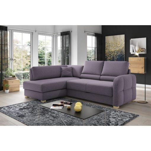 Gyöngyös sarokgarnitúra L - balos