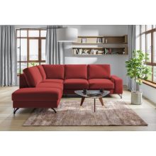 Budapest sarokgarnitúra LM - balos