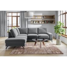 Budapest sarokgarnitúra LM - balos