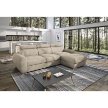 Szarvas sarokgarnitúra L - jobbos