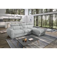 Szarvas sarokgarnitúra L - jobbos