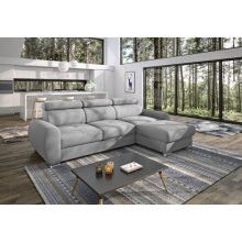 Szarvas sarokgarnitúra L - jobbos