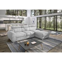 Szarvas sarokgarnitúra L - jobbos