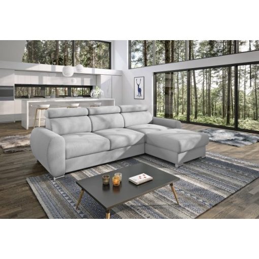 Szarvas sarokgarnitúra L - jobbos