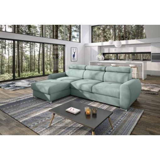 Szarvas sarokgarnitúra L - balos