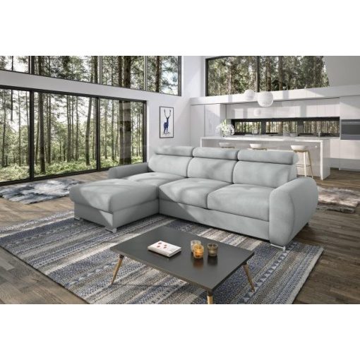 Szarvas sarokgarnitúra L - balos