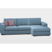 Alan sarokgarnitúra 279 cm X 159 cm - jobbos