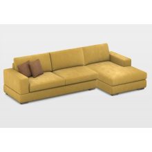 Alan sarokgarnitúra 309 cm X 159 cm - jobbos