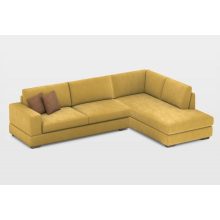 Alan sarokgarnitúra 309 cm X 219 cm - jobbos
