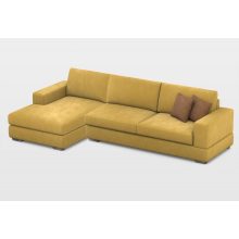 Alan sarokgarnitúra 159 cm X 309 cm - balos