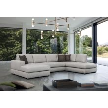 Alan U-alakú sarokgarnitúra 159 cm X 358 cm X 219 cm - jobbos