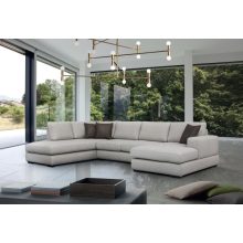 Alan U-alakú sarokgarnitúra 219 cm X 358 X 159 cm - balos