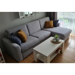   Asti ágyazható sarokgarnitúra 272 cm X 184 cm - nyitható tárolóval -jobbos