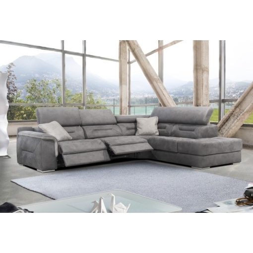 Beautiful 3 személyes ágyazható kanapé (Simple System) 1 karral jobb - sarokgarnitúrához