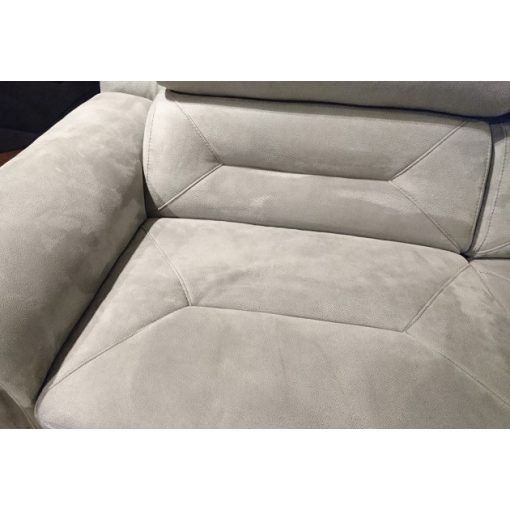 Beautiful 2 motoros relax sarokgarnitúra - 296 cm X 235 cm - jobbos