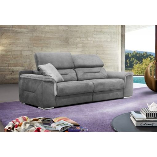 Beautiful 2 személyes kanapé  - motoros relax funkció bal oldalon
