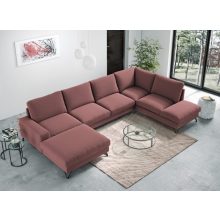 Budapest U-alakú sarokgarnitúra  - jobbos