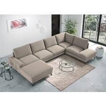 Budapest U-alakú sarokgarnitúra  - jobbos