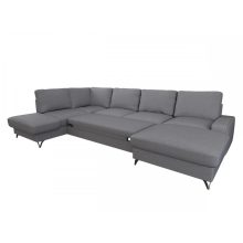 Budapest U-alakú sarokgarnitúra  - jobbos