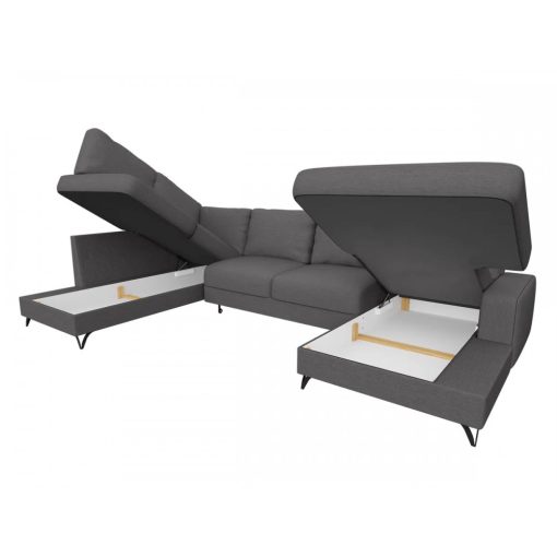 Budapest U-alakú sarokgarnitúra  - jobbos