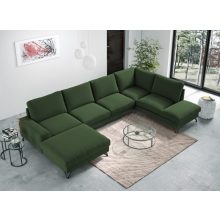 Budapest háttámlás sarokelem modul (terminál) - jobbos