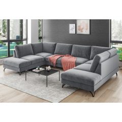   Budapest U-alakú sarokgarnitúra  - szimmetrikus - XL méret