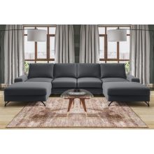 Budapest U-form sarokgarnitúra  - szimmetrikus - LS méret