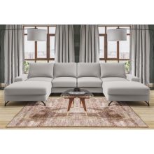 Budapest U-form sarokgarnitúra  - szimmetrikus - LS méret