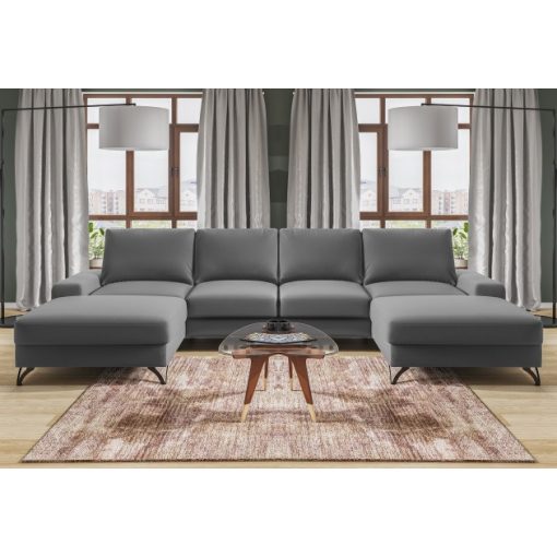 Budapest U-form sarokgarnitúra  - szimmetrikus - LS méret