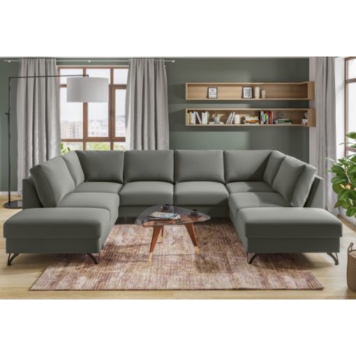 Budapest U-form sarokgarnitúra  - szimmetrikus - XM méret