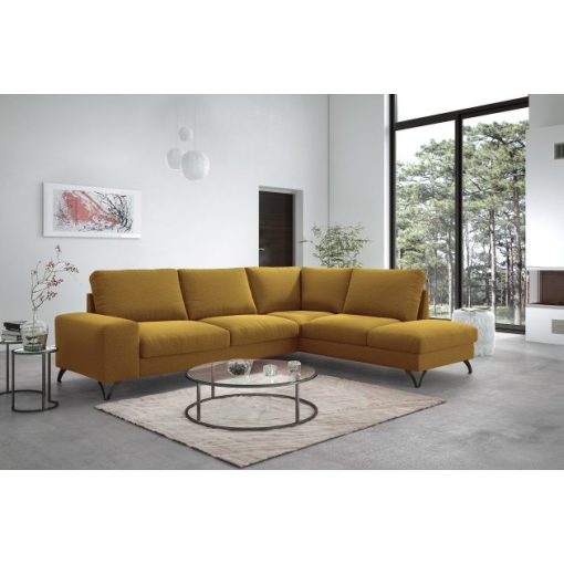 Budapest sarokgarnitúra XL - jobbos