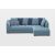 Carlo sarokgarnitúra 285 cm X 168 cm - jobbos