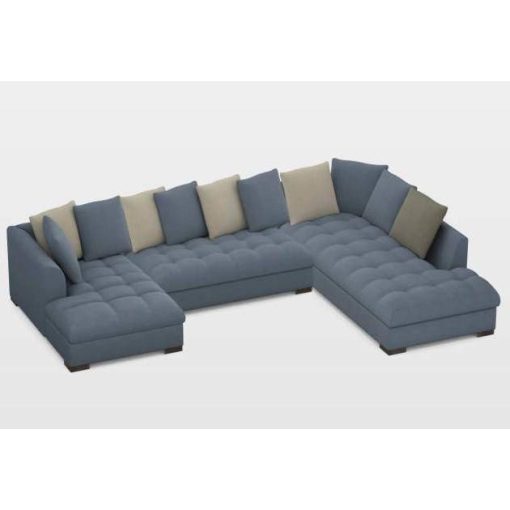 Carlo U-alakú sarokgarnitúra 168 cm X 372 cm X 250 cm - jobbos