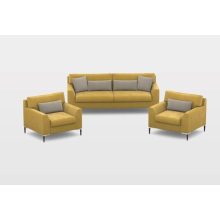 Clara 3 + 1 + 1 ülőgarnitúra szett 