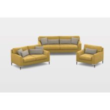 Clara 3 + 2 + 1 ülőgarnitúra szett 