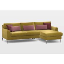 Clara 2,5 személyes kanapé 1 karral jobb