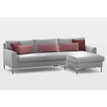 Clara sarokgarnitúra 265 cm X 164 cm - jobbos