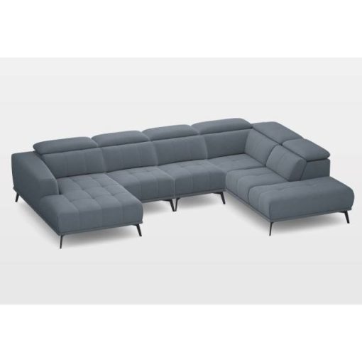 Davos U-alakú sarokgarnitúra 170 cm X 363 cm X 226 cm - jobbos