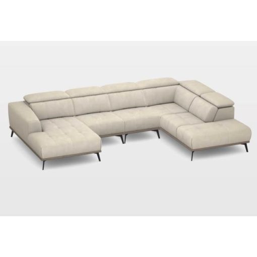 Davos U-alakú sarokgarnitúra 170 cm X 363 cm X 226 cm - jobbos