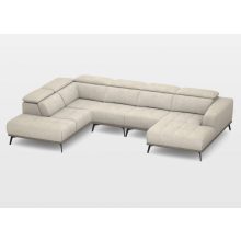 Davos U-alakú sarokgarnitúra 226 cm X 363 X 170 cm - balos