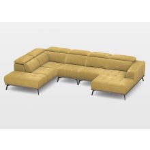 Davos U-alakú sarokgarnitúra 226 cm X 363 X 170 cm - balos