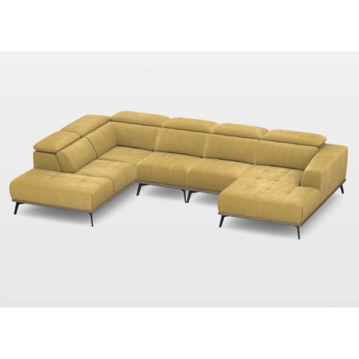 Davos U-alakú sarokgarnitúra 226 cm X 363 X 170 cm - balos