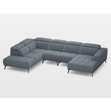 Davos U-alakú sarokgarnitúra 226 cm X 363 X 170 cm - balos