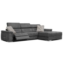 Domino relax sarokgarnitúra 288 cm X 170 cm - jobbos (relax karfa mellett)