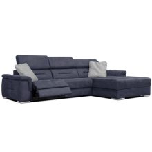 Domino relax sarokgarnitúra 288 cm X 170 cm - jobbos (relax karfa mellett)