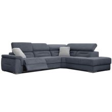Domino relax motoros sarokgarnitúra 297 cm X 235 cm - jobbos